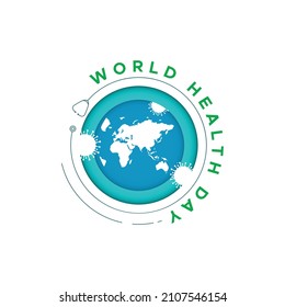 world health day banner template