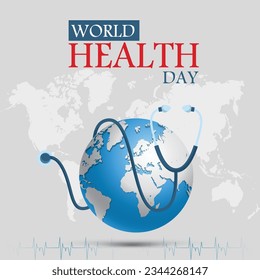 World health day concept celebration event