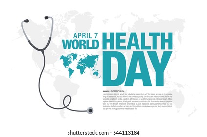 World Health Day Concept Poster