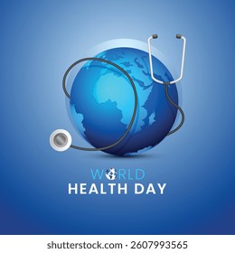 World Health Day, World Globe, Health
