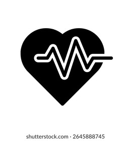 World Health Day icon vector. Medicine illustration sign collection. Healthcare. Medical records web icon.