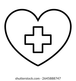 World Health Day icon vector. Medicine illustration sign collection. Healthcare. Medical records web icon.