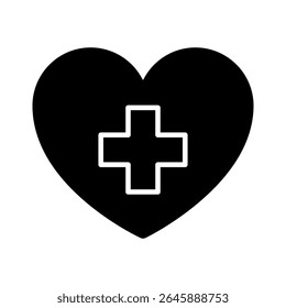 World Health Day icon vector. Medicine illustration sign collection. Healthcare. Medical records web icon.