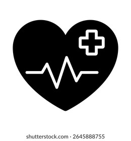 World Health Day icon vector. Medicine illustration sign collection. Healthcare. Medical records web icon.