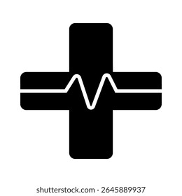 World Health Day icon vector. Medicine illustration sign collection. Healthcare. Medical records web icon.