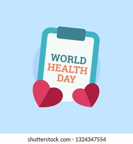 World Health Day Illustration