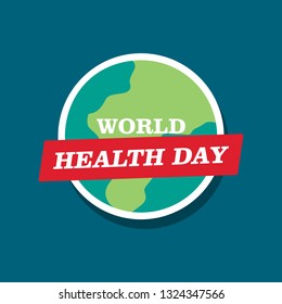 World Health Day Illustration