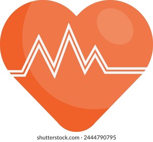 World Health Day Illustration on White Background. with Cartoon Design. Isolated Vector.