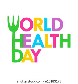 World Health Day Logo Design