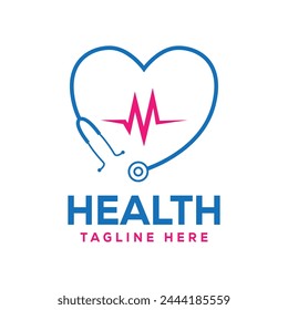 World Health Day. Health Logo. Medical Logo. Doctor Logo. Medial Logo Vector.