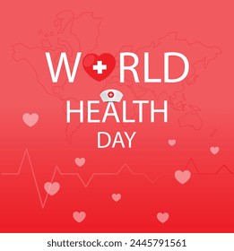 World Health Day Pink Fitness Health Love