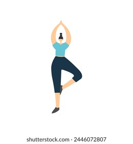 world health day pose sport exercise