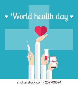 World Health Day poster