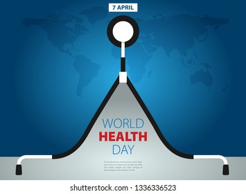 World Health Day Poster Or Banner Background