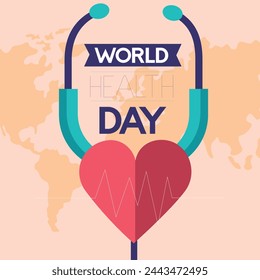 World Health day Poster Design