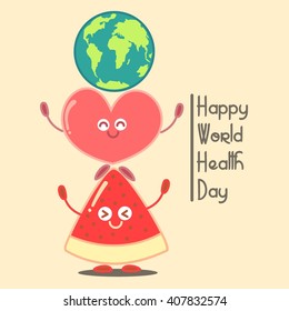 World Health Day Poster Template
