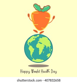 World Health Day Poster Template