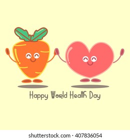 World Health Day Poster Template