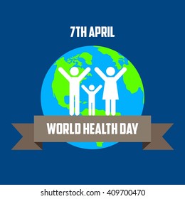 World Health Day Poster Template