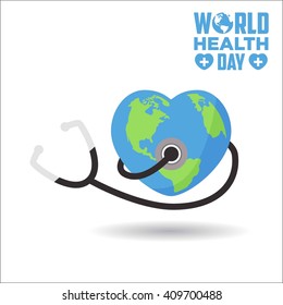 World Health Day Poster Template