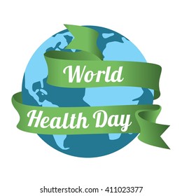 World Health Day Poster Template