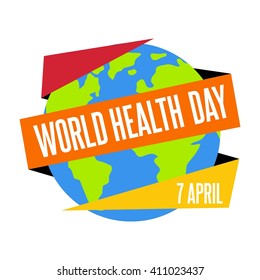 World Health Day Poster Template