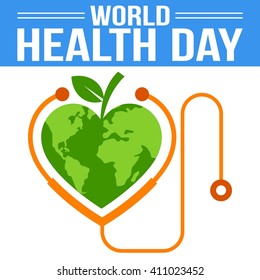 World Health Day Poster Template