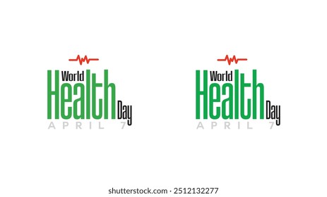 World health day. Promotional concept, Health care doctor stethoscope with group of people and World globe.