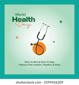 World Health Day Social Media Post Template