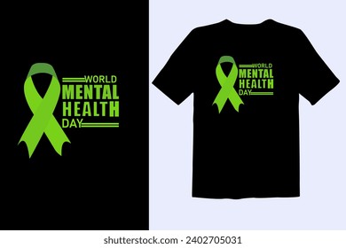 World Health Day T-Shirt Design, 7th April