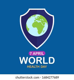 World Health Day Vector Background