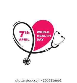 world health day, vector banner, healthcare, awareness, 7th April, health day
