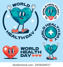 World Health Day Vector Illustration By LycoLucky