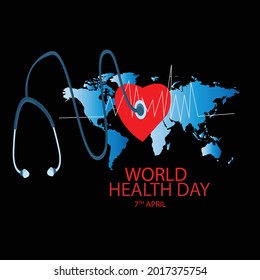 world health day vector image download- health day
