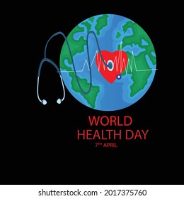world health day vector image download- health day
