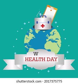 Download von Vektorbildern zum Weltgesundheitstag - Gesundheitstag
