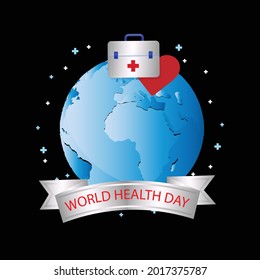 world health day vector image download- health day
