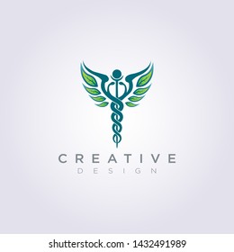 World Health Logo Vector Illustration Design Clipart Symbol Logo Template.