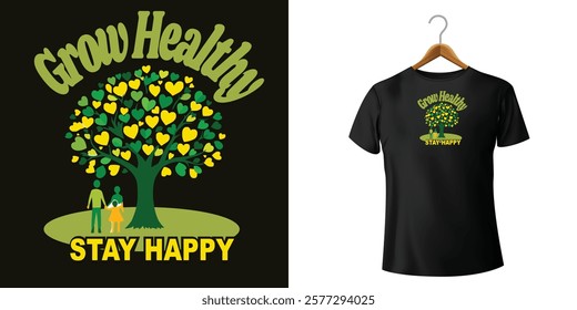 World health motivation t shirt design