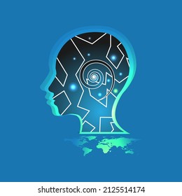 world hearing day concept. web banner design. illustration vector