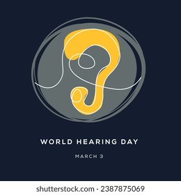 World Hearing Day, held on 3 March.