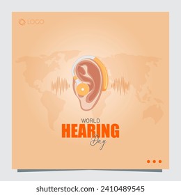 World Hearing Day, observed on March 3rd, raises awareness about hearing loss and promotes ear and hearing care.