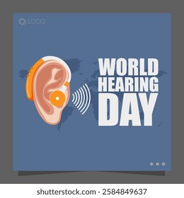 World Hearing Day is observed on March 3rd to raise awareness about hearing loss, promote ear care, and encourage preventive actions for better hearing health.