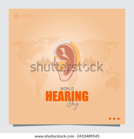 World Hearing Day, observed on March 3rd, raises awareness about hearing loss and promotes ear and hearing care.