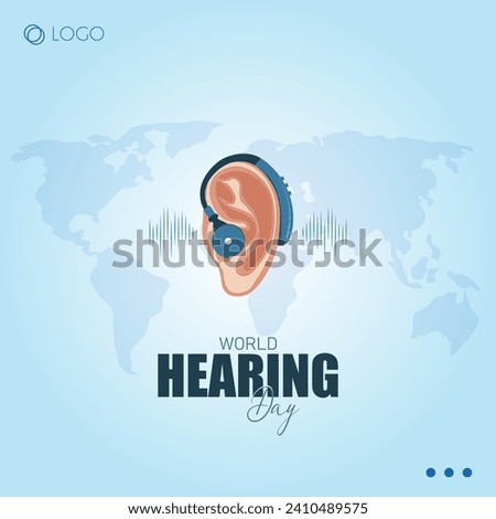 World Hearing Day, observed on March 3rd, raises awareness about hearing loss and promotes ear and hearing care.