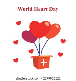 world heart day 2022 illustration