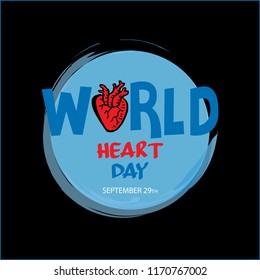 World Heart Day concept