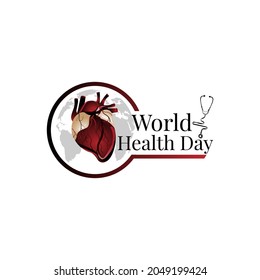 world heart day concept. illustration vector