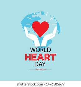 World Heart Day Concept. September 29.