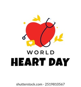 World Heart Day Design Illustration Collection